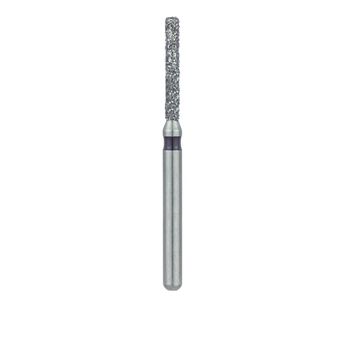 Long Cylinder Diamond Bur, 1.2mm Ø, Super Coarse, FG - 837LH-012-FG - Avtec Dental
