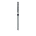 Long Cylinder Diamond Bur, 1.2mm Ø, Super Coarse, FG - 837LH-012-FG - Avtec Dental