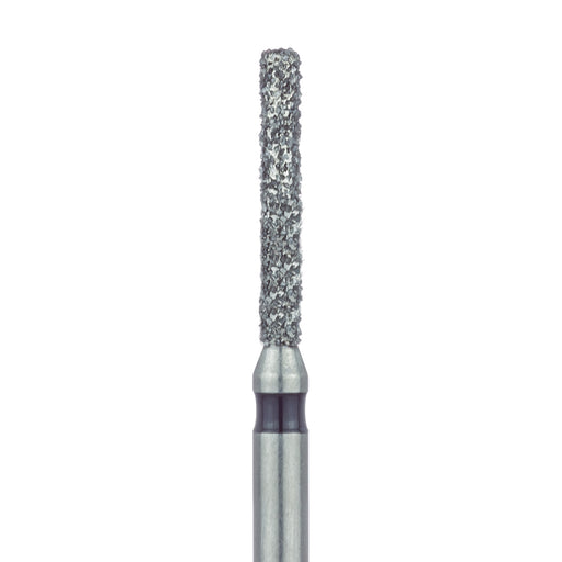 Long Cylinder Diamond Bur, 1.2mm Ø, Super Coarse, FG - 837LH-012-FG - Avtec Dental