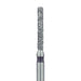 Long Cylinder Diamond Bur, 1.2mm Ø, Super Coarse, FG - 837LH-012-FG - Avtec Dental