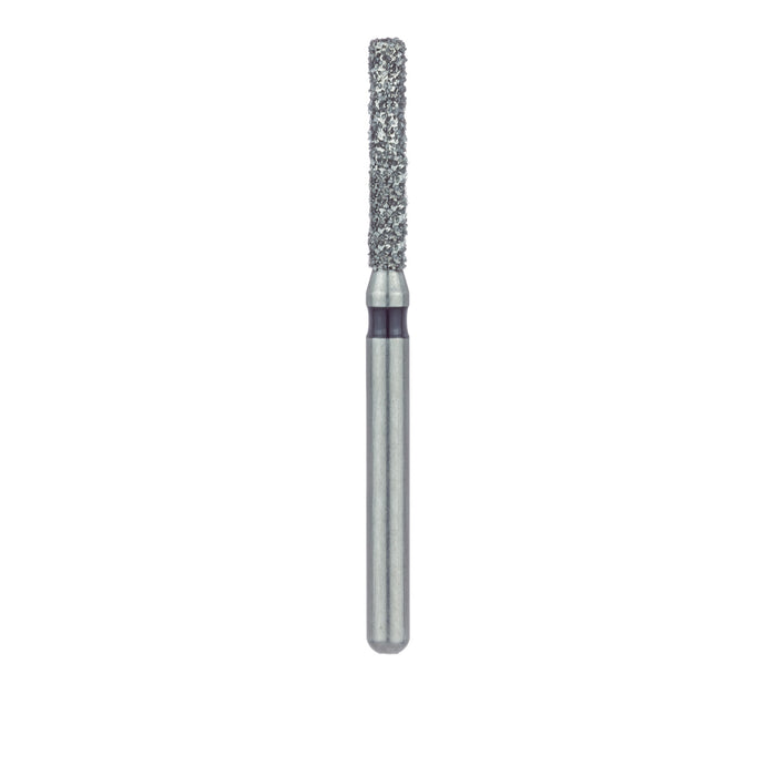 Long Cylinder Diamond Bur, 1.4mm Ø, Super Coarse, FG - 837LH-014-FG - Avtec Dental