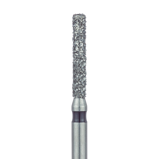 Long Cylinder Diamond Bur, 1.4mm Ø, Super Coarse, FG - 837LH-014-FG - Avtec Dental
