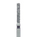Long Cylinder Diamond Bur, 1.4mm Ø, Super Coarse, FG - 837LH-014-FG - Avtec Dental