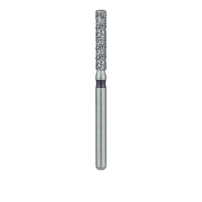 Long Cylinder Diamond Bur, 1.6mm Ø, Super Coarse, FG - 837LH-016-FG - Avtec Dental