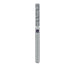 Long Cylinder Diamond Bur, 1.6mm Ø, Super Coarse, FG - 837LH-016-FG - Avtec Dental