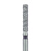 Long Cylinder Diamond Bur, 1.6mm Ø, Super Coarse, FG - 837LH-016-FG - Avtec Dental