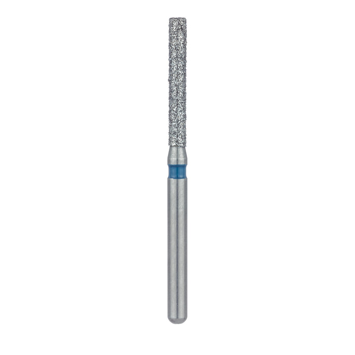 Extra Long Cylinder Diamond Bur, 1.4mm Ø, Medium, FG - 837XL-014-FG - Avtec Dental
