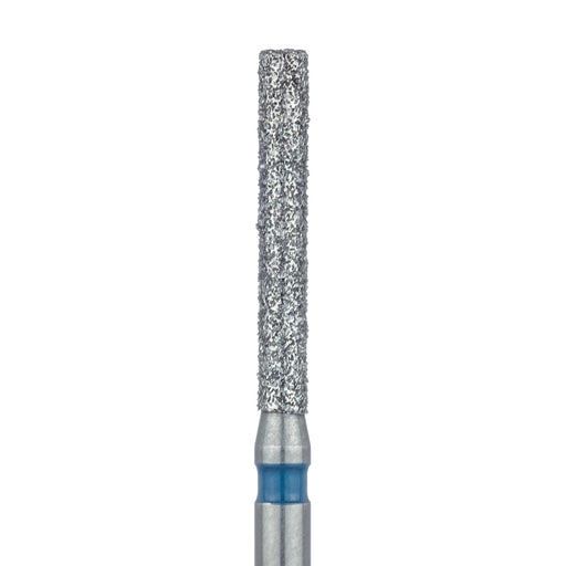 Extra Long Cylinder Diamond Bur, 1.4mm Ø, Medium, FG - 837XL-014-FG - Avtec Dental