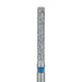 Extra Long Cylinder Diamond Bur, 1.4mm Ø, Medium, FG - 837XL-014-FG - Avtec Dental