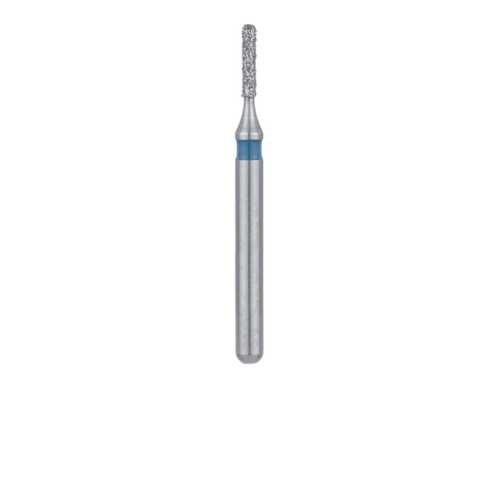 Round End Cylinder Diamond Bur, 0.8mm Ø, Medium, FG - 838-008-FG - Avtec Dental
