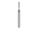 Round End Cylinder Diamond Bur, 0.8mm Ø, Medium, FG - 838-008-FG - Avtec Dental