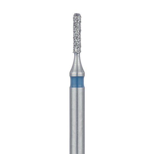Round End Cylinder Diamond Bur, 0.8mm Ø, Medium, FG - 838-008-FG - Avtec Dental