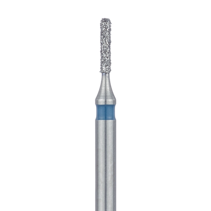 Round End Cylinder Diamond Bur, 0.8mm Ø, Medium, FG - 838-008-FG - Avtec Dental