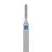 Round End Cylinder Diamond Bur, 0.8mm Ø, Medium, FG - 838-008-FG - Avtec Dental