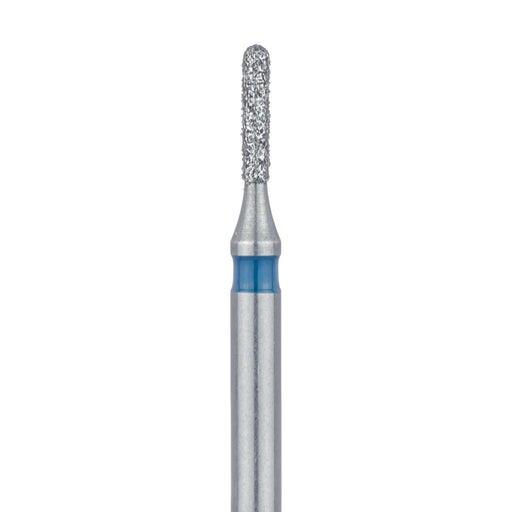 Round End Cylinder Diamond Bur, 0.9mm Ø, Medium, FG - 838-009-FG - Avtec Dental