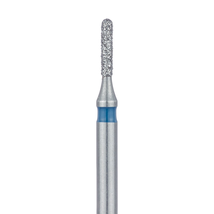 Round End Cylinder Diamond Bur, 0.9mm Ø, Medium, FG - 838-009-FG - Avtec Dental