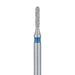 Round End Cylinder Diamond Bur, 0.9mm Ø, Medium, FG - 838-009-FG - Avtec Dental