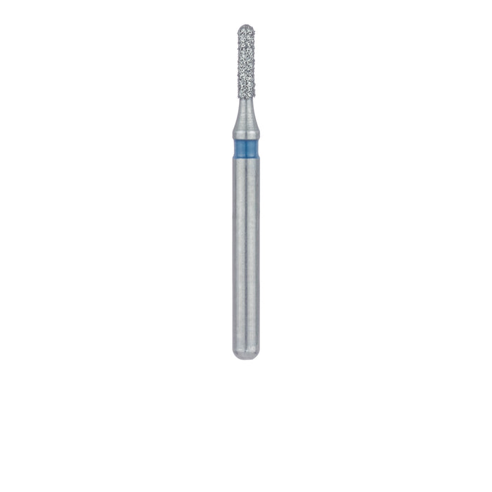 Round End Cylinder Diamond Bur, 1mm Ø, Medium, FG - 838-010-FG - Avtec Dental