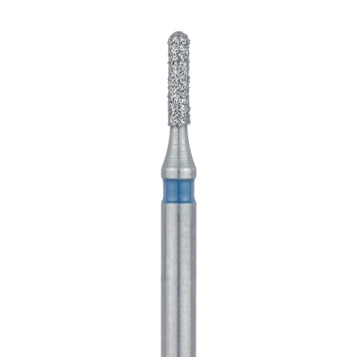 Round End Cylinder Diamond Bur, 1mm Ø, Medium, FG - 838-010-FG - Avtec Dental