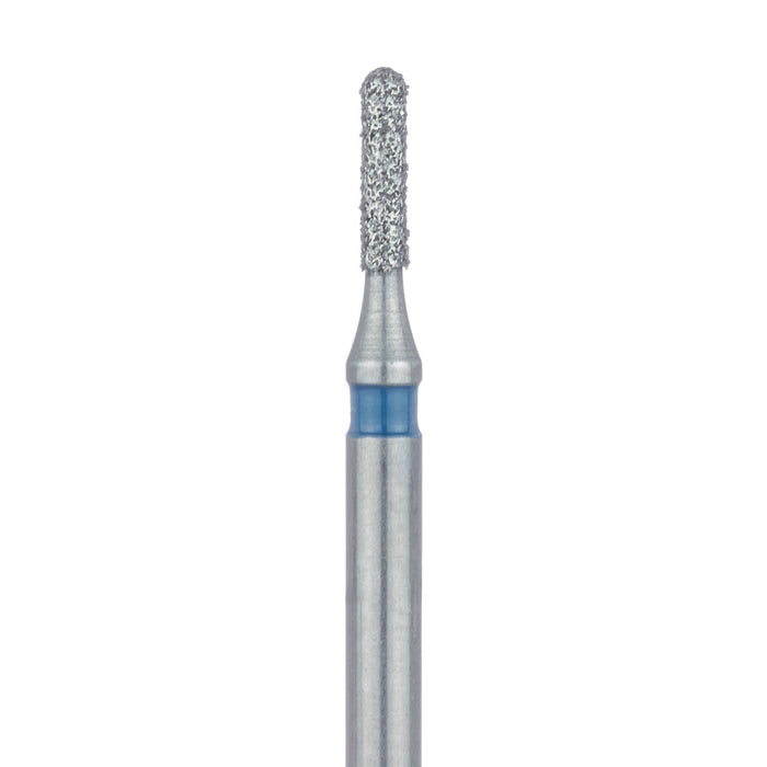 Round End Cylinder Diamond Bur, 1mm Ø, Medium, FG - 838-010-FG - Avtec Dental