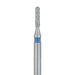 Round End Cylinder Diamond Bur, 1mm Ø, Medium, FG - 838-010-FG - Avtec Dental