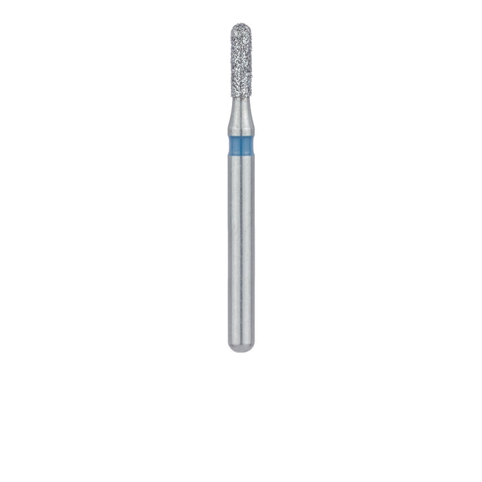 Round End Cylinder Diamond Bur, 1.2mm Ø, Medium, FG - 838-012-FG - Avtec Dental