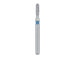 Round End Cylinder Diamond Bur, 1.2mm Ø, Medium, FG - 838-012-FG - Avtec Dental