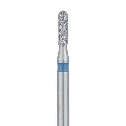Round End Cylinder Diamond Bur, 1.2mm Ø, Medium, FG - 838-012-FG - Avtec Dental