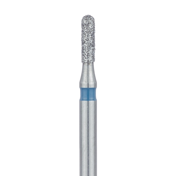 Round End Cylinder Diamond Bur, 1.2mm Ø, Medium, FG - 838-012-FG - Avtec Dental