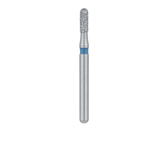 Round End Cylinder Diamond Bur, 1.4mm Ø, Medium, FG - 838-014-FG - Avtec Dental