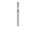 Round End Cylinder Diamond Bur, 1.4mm Ø, Medium, FG - 838-014-FG - Avtec Dental