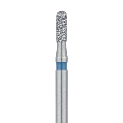 Round End Cylinder Diamond Bur, 1.4mm Ø, Medium, FG - 838-014-FG - Avtec Dental