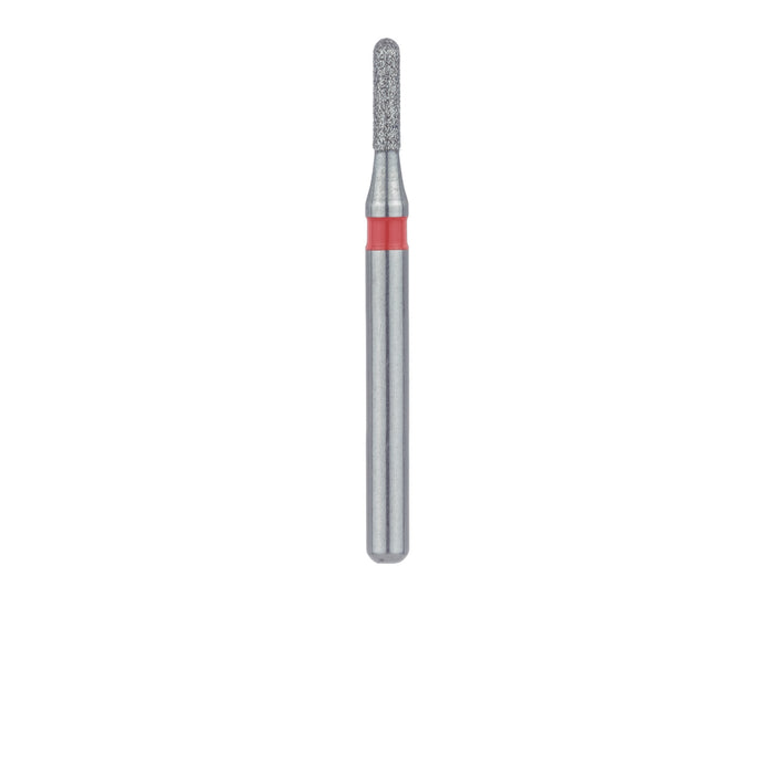 Round End Cylinder Diamond Bur, 1mm Ø, Fine, FG - 838F-010-FG - Avtec Dental