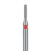 Round End Cylinder Diamond Bur, 1mm Ø, Fine, FG - 838F-010-FG - Avtec Dental