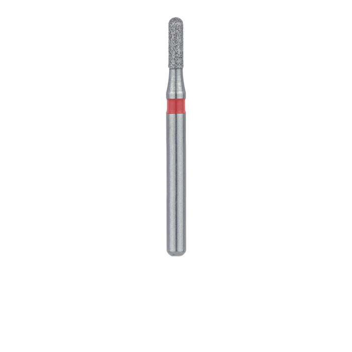 Round End Cylinder Diamond Bur, 1.2mm Ø, Fine, FG - 838F-012-FG - Avtec Dental
