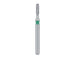 Round End Cylinder Diamond Bur, 1.2mm Ø, Coarse, FG - 838G-012-FG - Avtec Dental