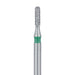 Round End Cylinder Diamond Bur, 1.2mm Ø, Coarse, FG - 838G-012-FG - Avtec Dental