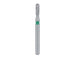 Round End Cylinder Diamond Bur, 1.4mm Ø, Coarse, FG - 838G-014-FG - Avtec Dental