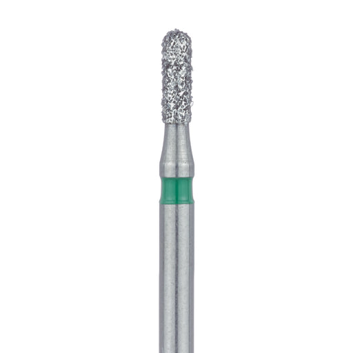 Round End Cylinder Diamond Bur, 1.4mm Ø, Coarse, FG - 838G-014-FG - Avtec Dental