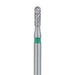 Round End Cylinder Diamond Bur, 1.4mm Ø, Coarse, FG - 838G-014-FG - Avtec Dental