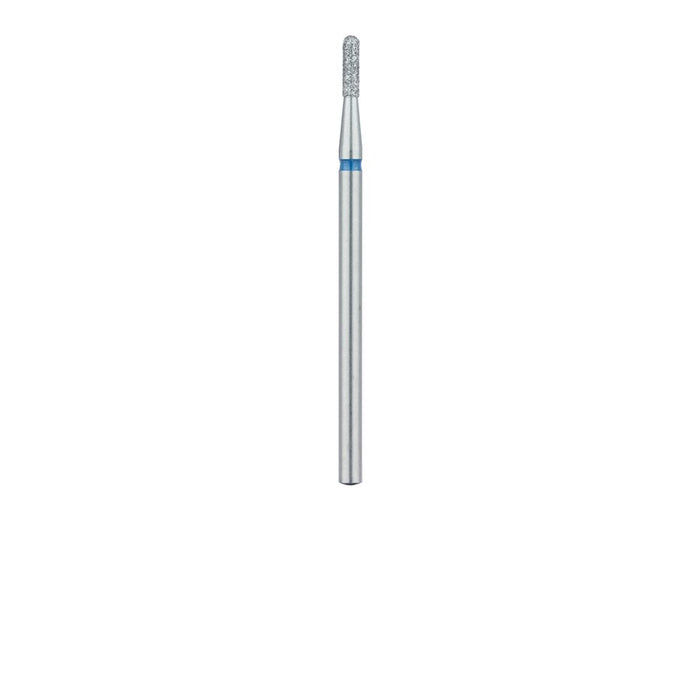Long Round End Cylinder Diamond Bur, 1.6mm Ø, Medium, HP - 838L-016-HP - Avtec Dental