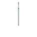 Long Round End Cylinder Diamond Bur, 1.6mm Ø, Medium, HP - 838L-016-HP - Avtec Dental