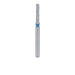 Long Round End Cylinder Diamond Bur, 1.2mm Ø, Medium, FG - 838L-012-FG - Avtec Dental