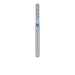 Long Round End Cylinder Diamond Bur, 1.4mm Ø, Medium, FG - 838L-014-FG - Avtec Dental
