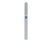 Long Round End Cylinder Diamond Bur, 1.6mm Ø, Medium, FG - 838L-016-FG - Avtec Dental