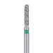 Long Round End Cylinder Diamond Bur, 1.4mm Ø, Coarse, FG - 838LG-014-FG - Avtec Dental
