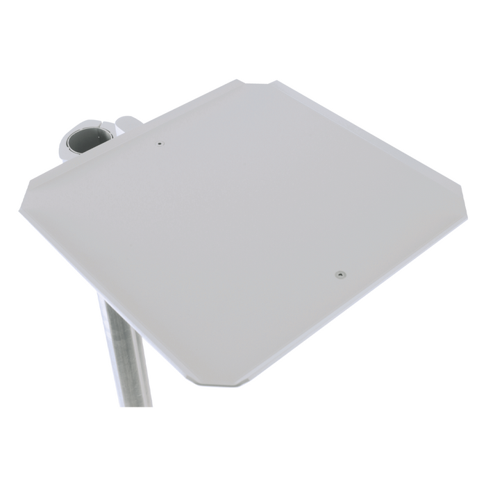 Utility Shelf, Post Mount, Gray - DCI 8390