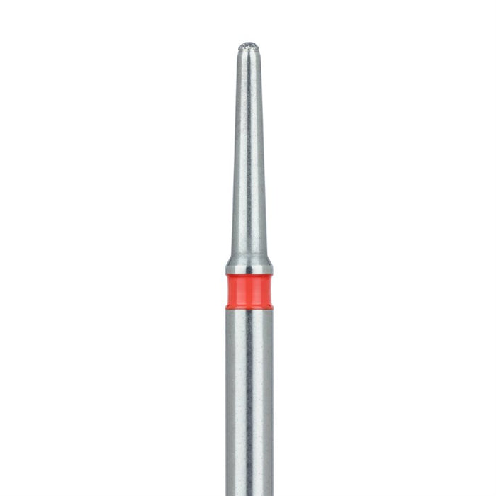 End Cutting Diamond Bur, 0.6mm Ø, Fine, FG - 839KF-006-FG - Avtec Dental