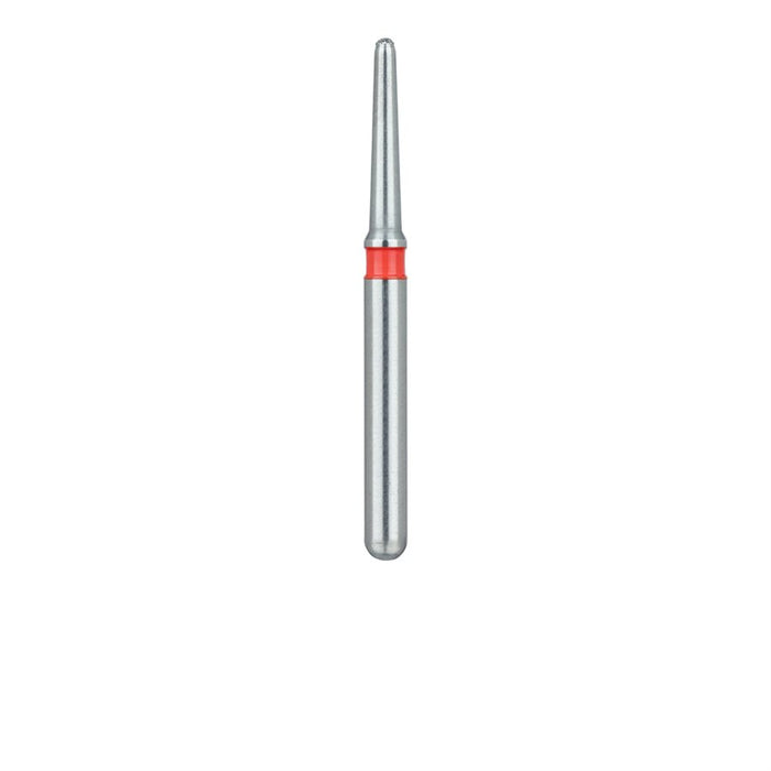 End Cutting Diamond Bur, 0.6mm Ø, Fine, FG - 839KF-006-FG - Avtec Dental