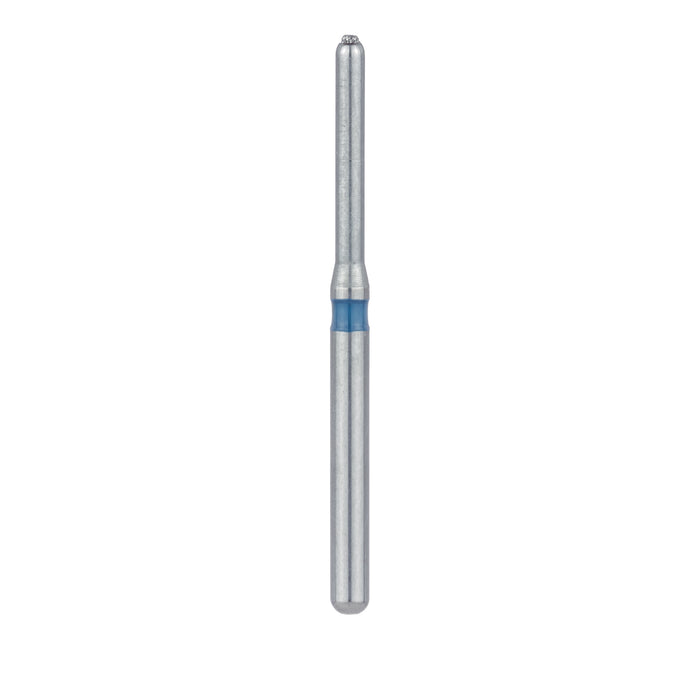 End Cutting Diamond Bur, Beveled Edge, 1.2mm Ø, Medium, FG - 839R-012-FG - Avtec Dental